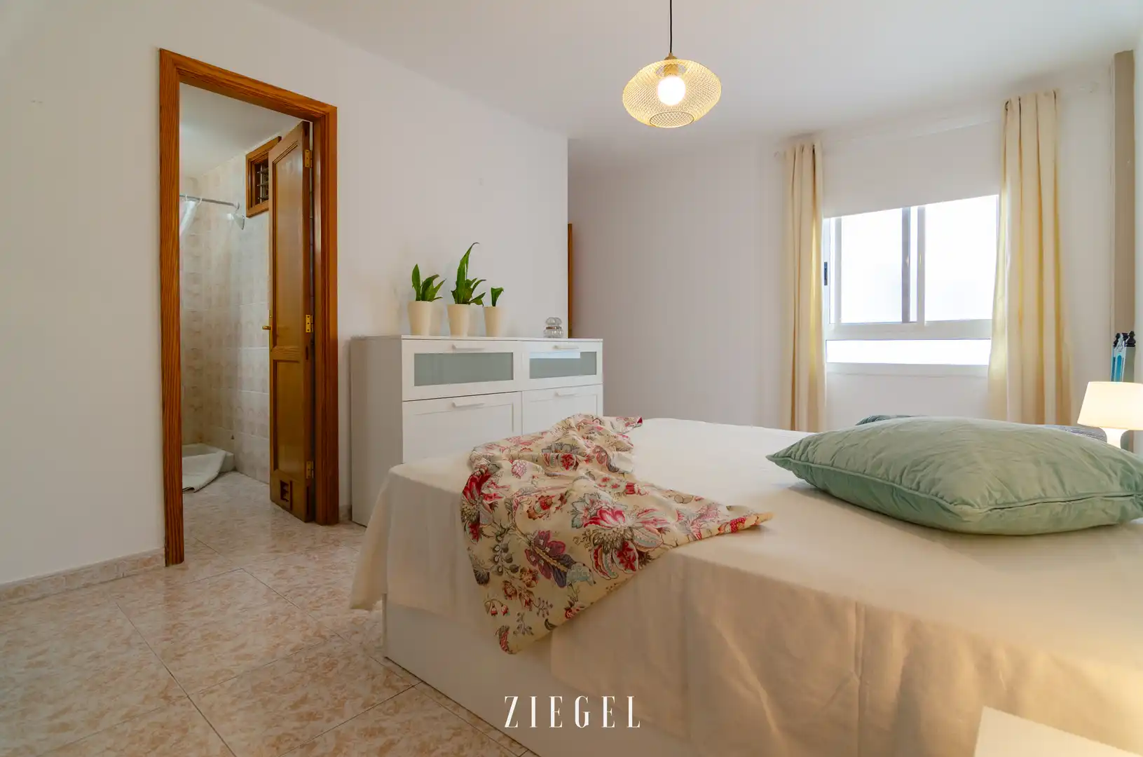 Bedroom of Flat for rent in Arucas  with Furnished and Pets allowed