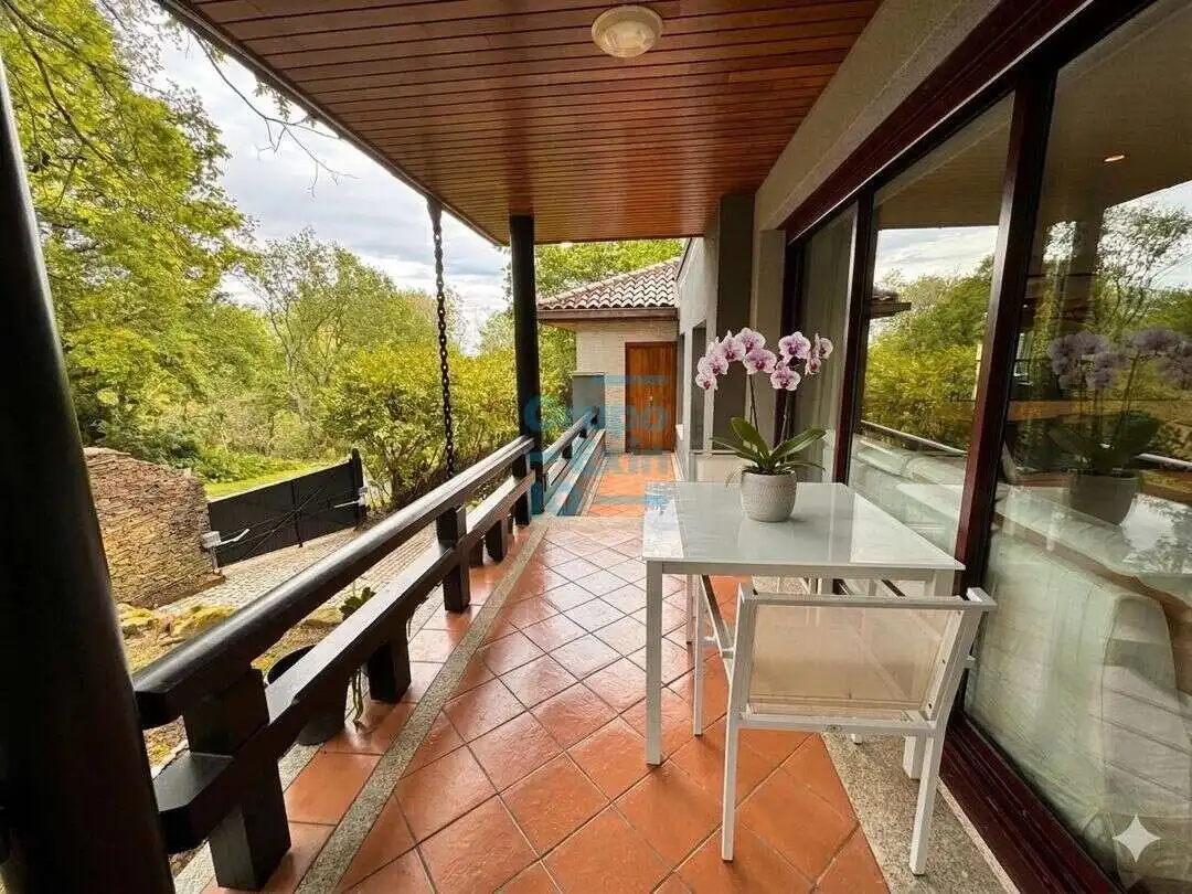 Terraza de Casa o chalet en venta en Hondarribia con Jardín privado, Terraza y Trastero