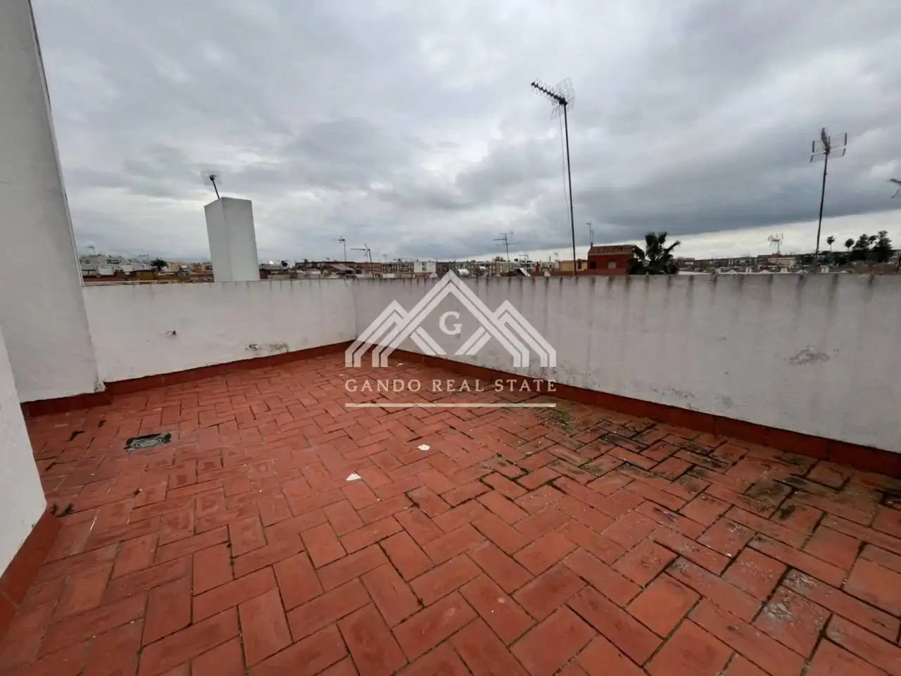 Terraza de Dúplex en venta en Dos Hermanas con Aire acondicionado y Terraza