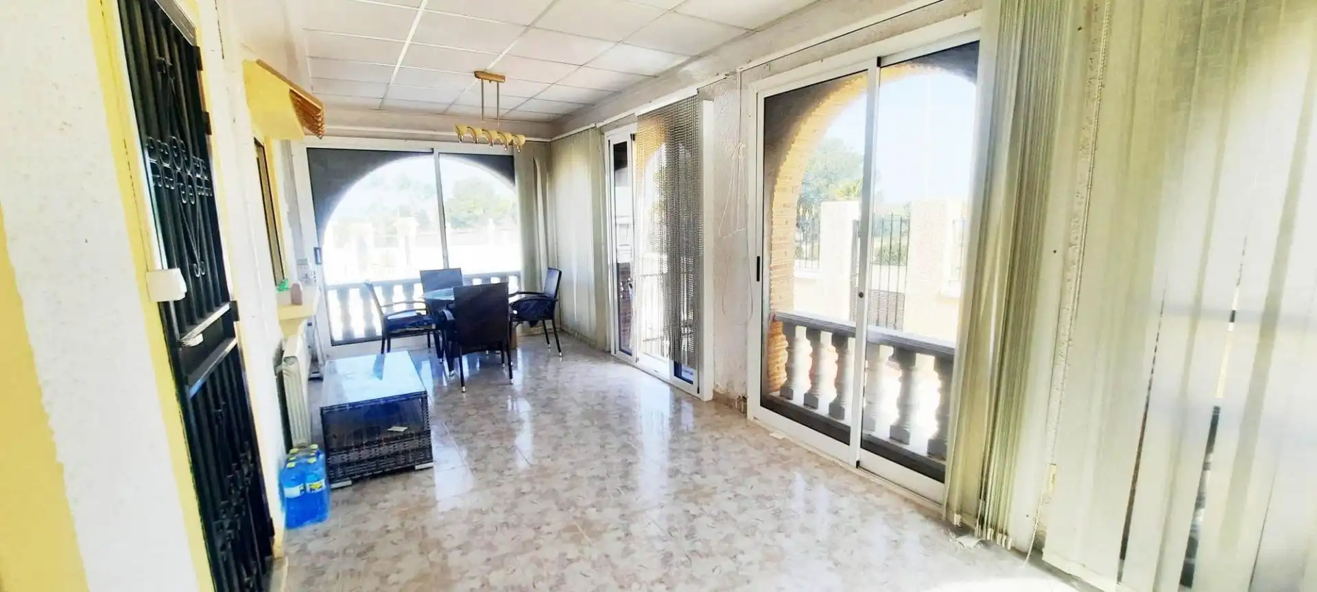 Comedor de Casa o chalet en venta en Mazarrón con Aire acondicionado, Calefacción y Jardín privado