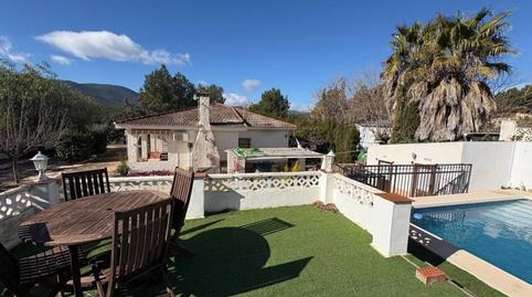 Foto 3 de Casa o xalet en venda a Urbanizacion Terol, Tibi, Alicante