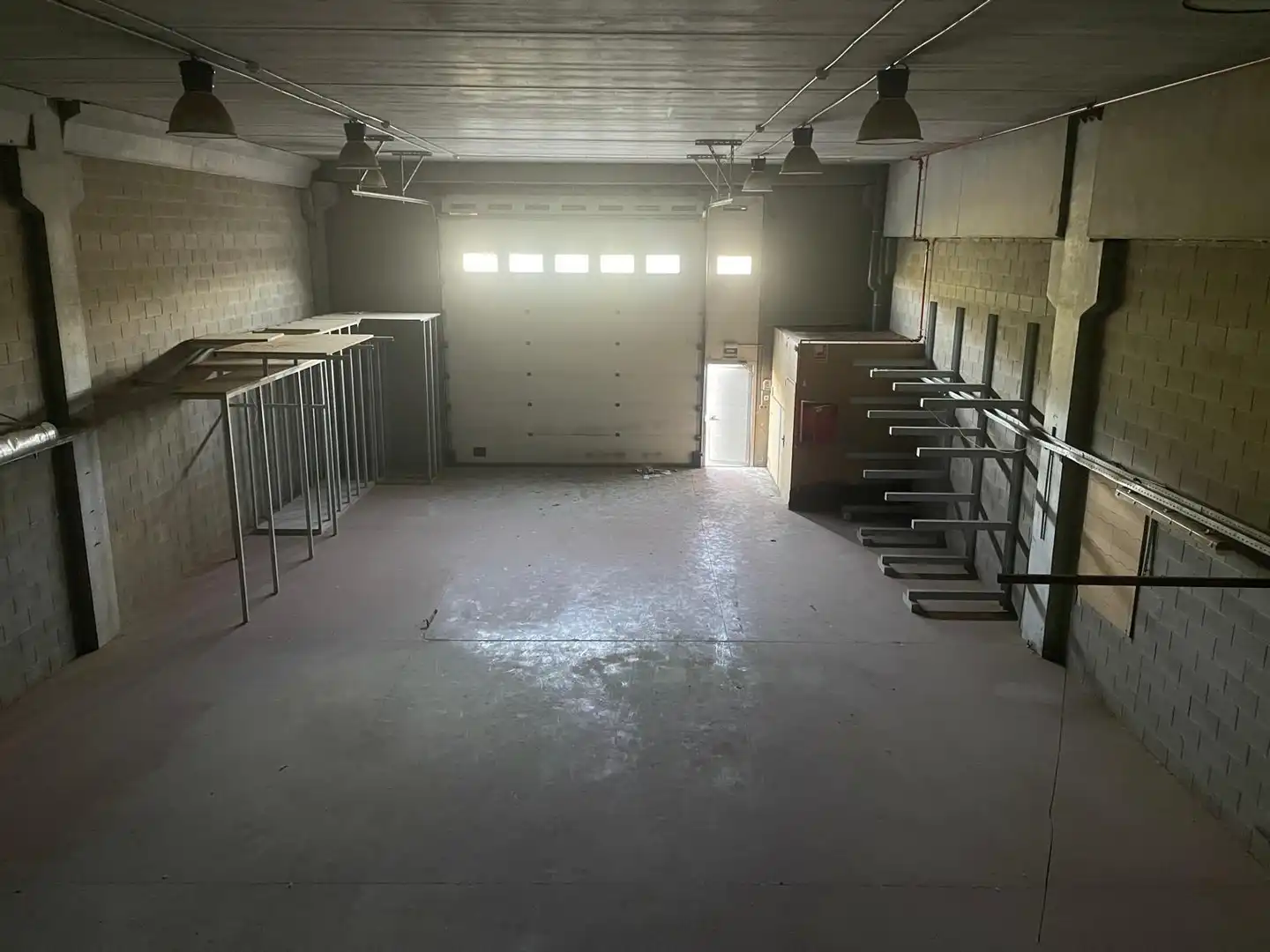 Nave industrial de alquiler en La Palma de Cervelló