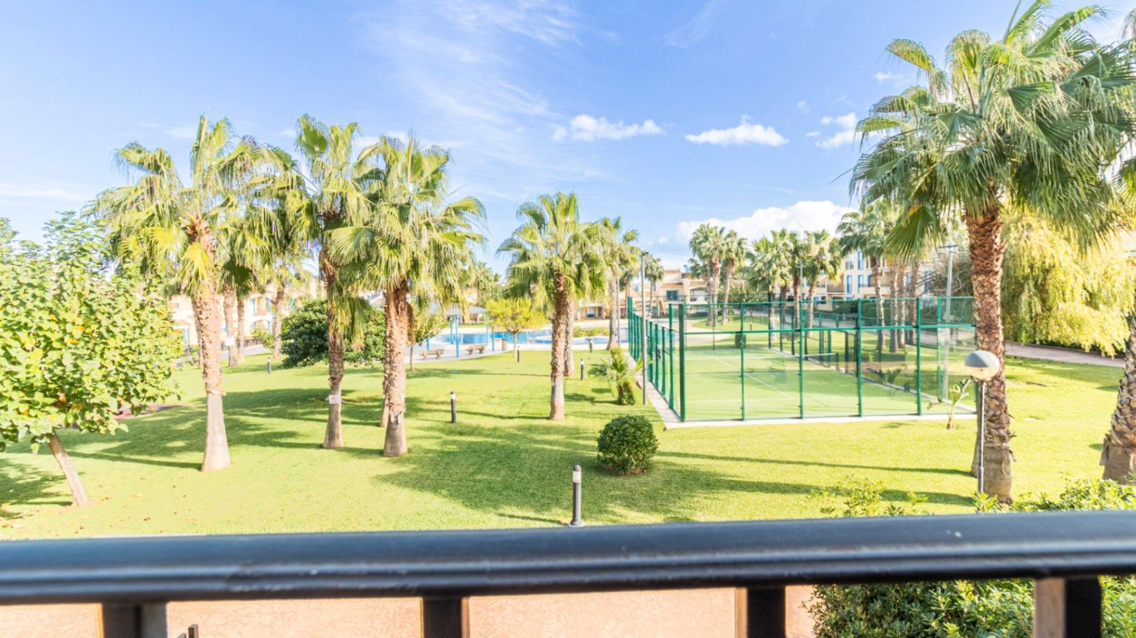 Garden of Apartment for sale in El Verger  with Air Conditioner, Heating and Private garden