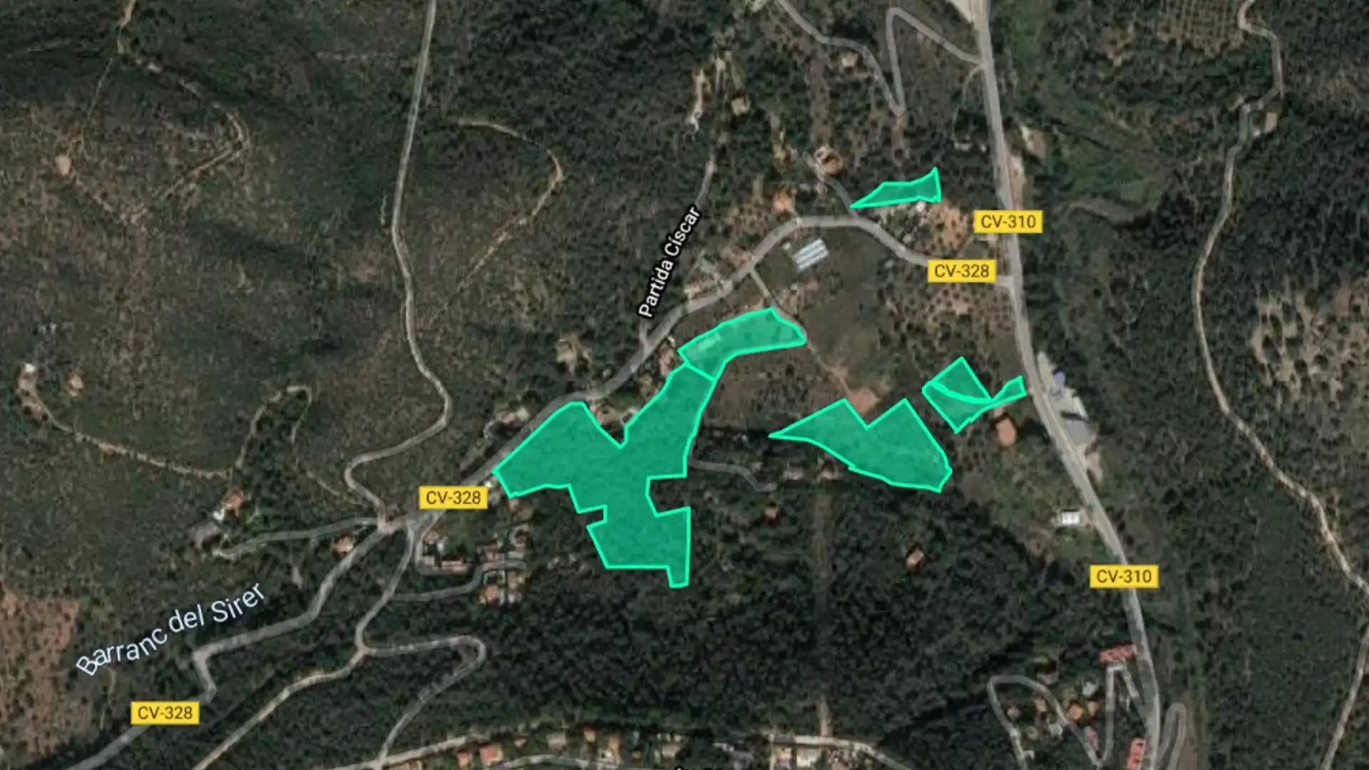 Terreno en venta en Serra