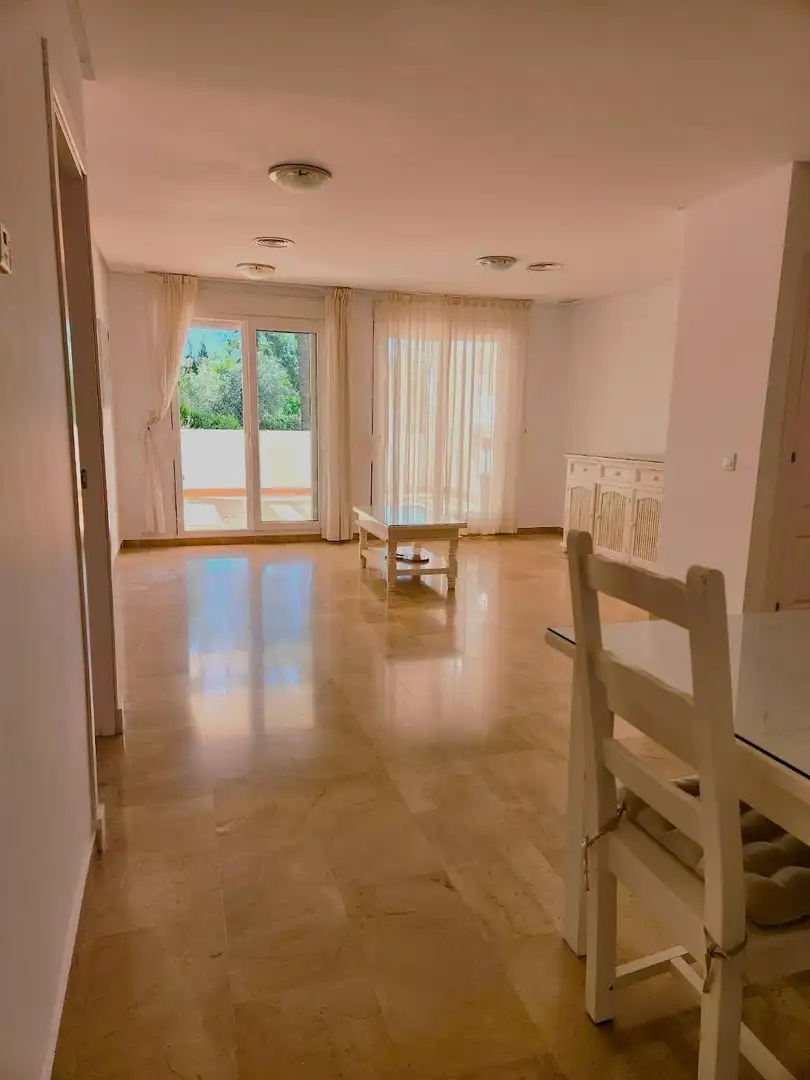 Dining room of Flat for sale in Benalmádena  with Air Conditioner, Heating and Private garden