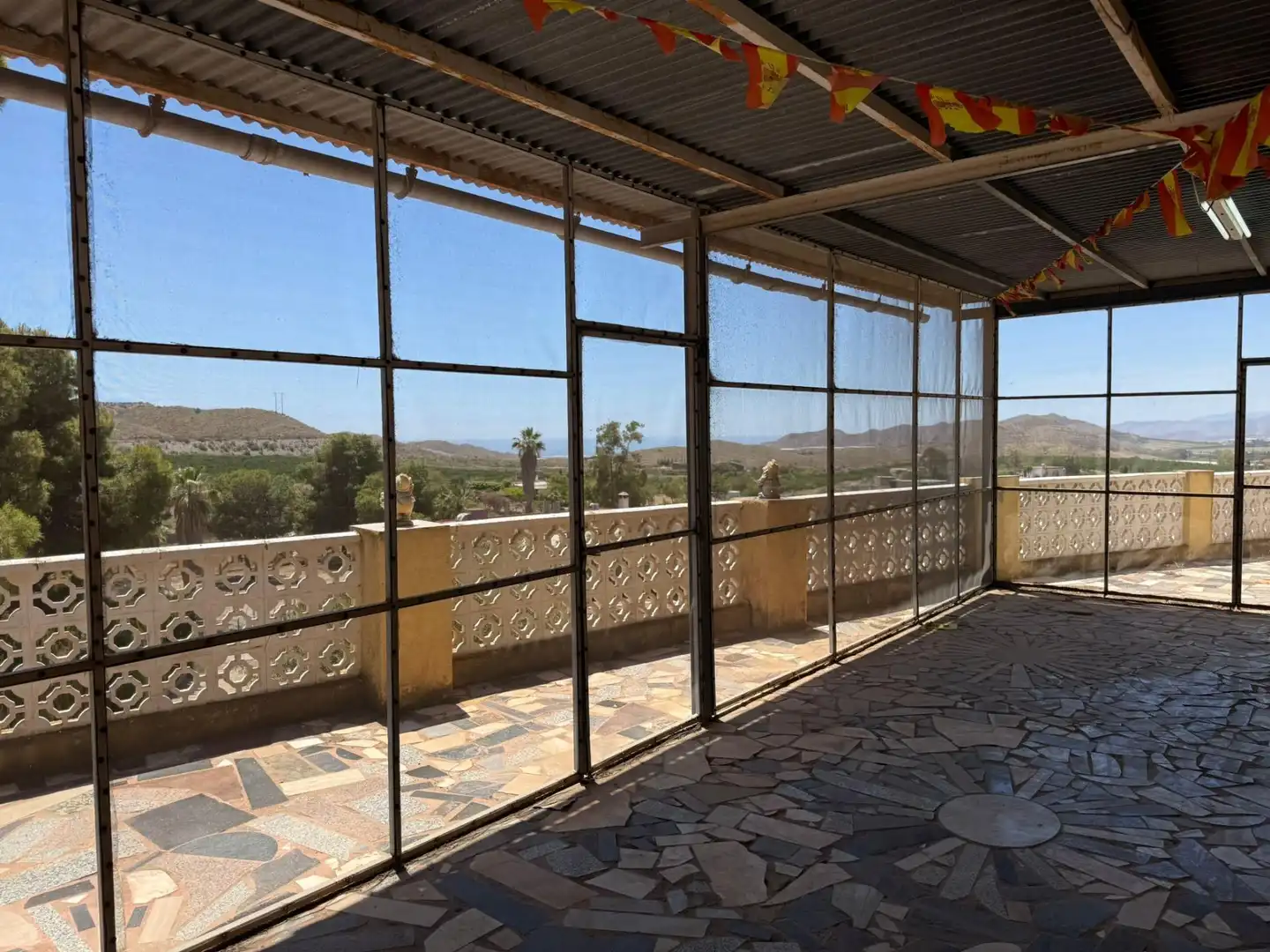 Terrasse von Country house zum Verkauf in Águilas mit Terrasse und Schwimmbad