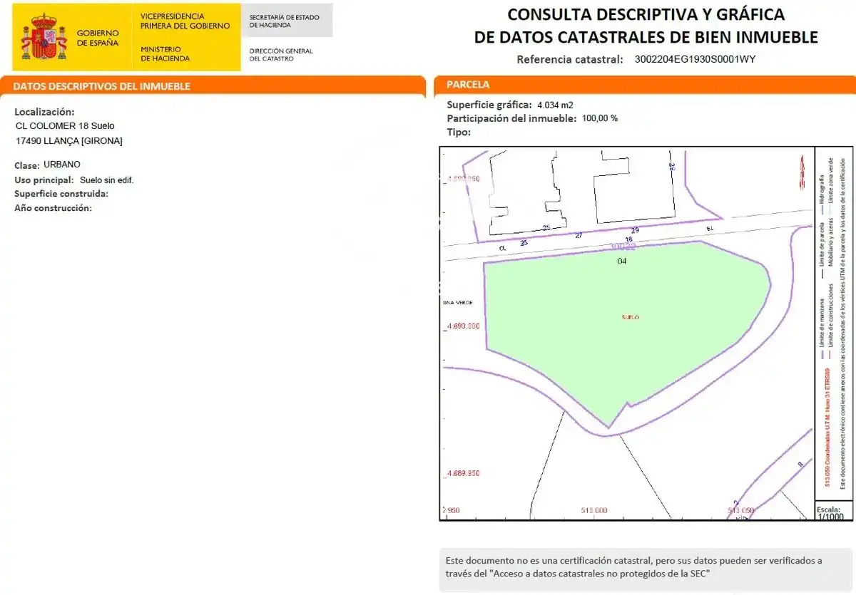 Terrain rustique à vendre à Colomer, imagen 7