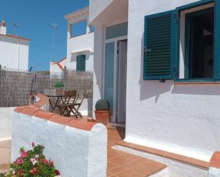 Terrace of Single-family semi-detached for sale in Sant Lluís  with Air Conditioner and Terrace