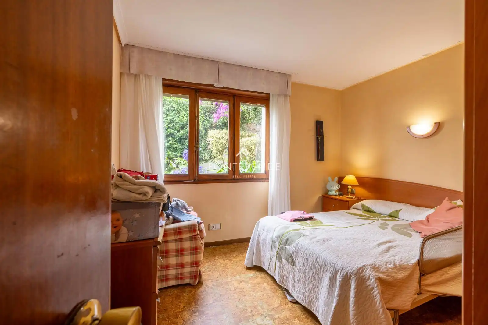 Bedroom of Houses for sale in Vigo   with Private garden, Terrace and Furnished