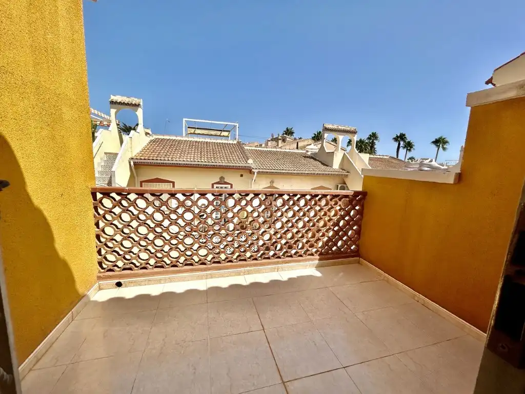 Terrassa de Casa o xalet en venda en Rojales amb Aire condicionat i Piscina