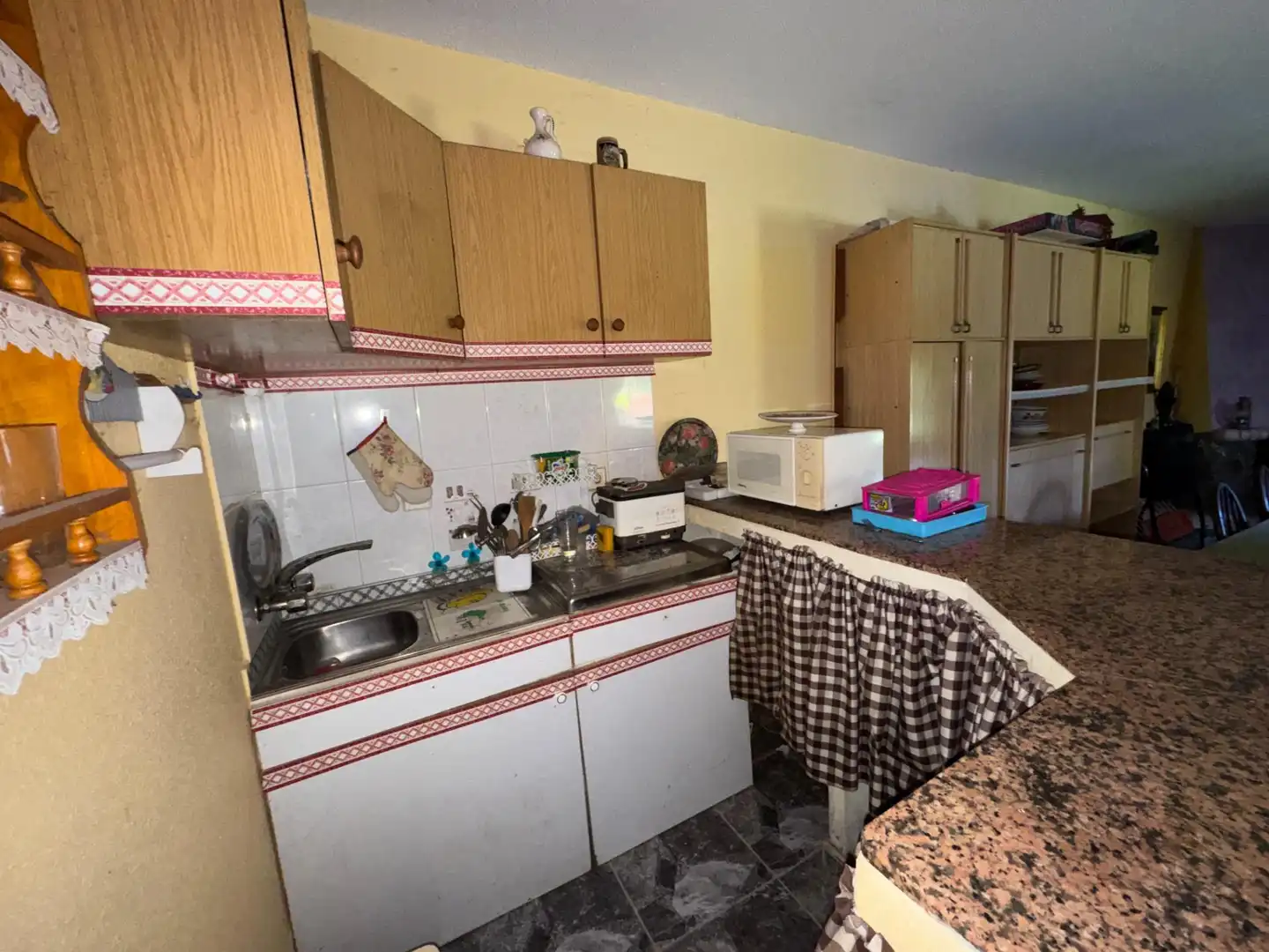 Cocina de Casa o chalet en venta en Ponferrada con Jardín privado y Piscina