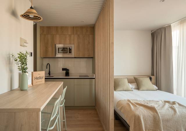 Estudio en Alquiler en Avenida Pamplona, 21 en Echavacóiz