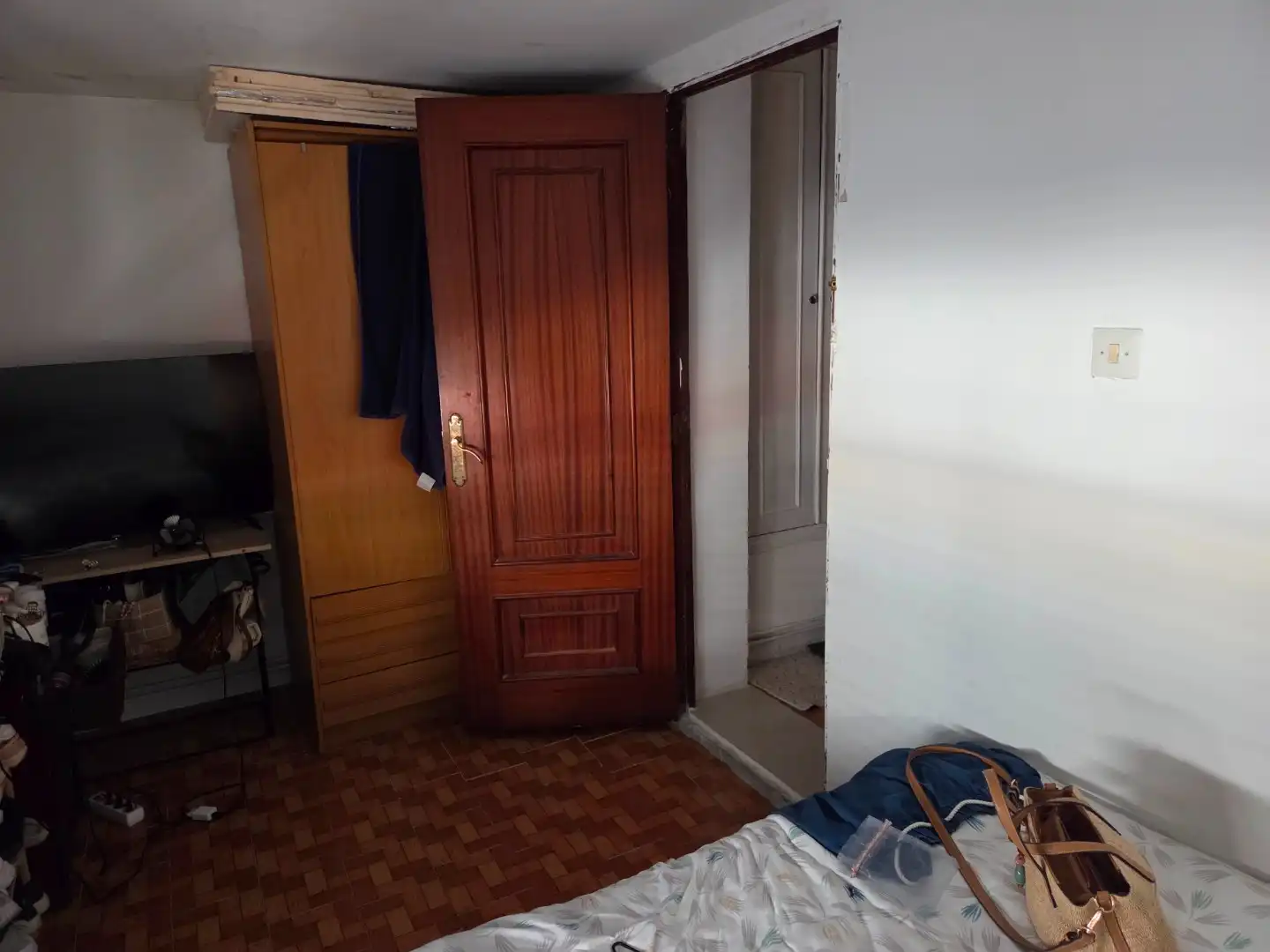 Dormitori de Casa adosada en venda en Burgos amb Calefacció