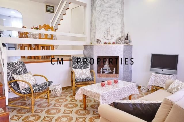 Sala de estar de Casa o chalet en venta en Sueca con Calefacción, Jardín privado y Terraza