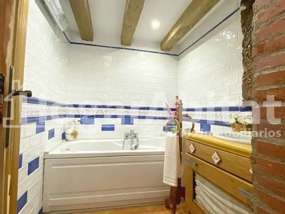 Baño de Casa o chalet en venta en Vila-real con Aire acondicionado, Terraza y Trastero