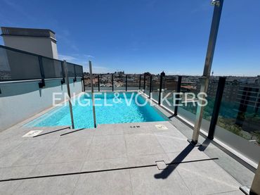 Penthouse mit Pool zum Verkauf in Chamberí