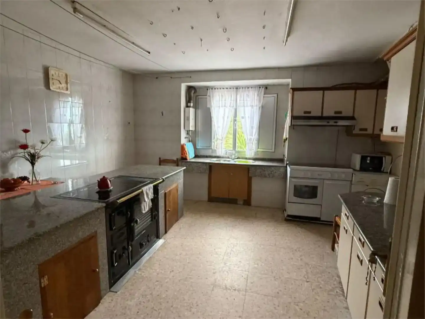Kitchen of Houses for sale in As Pontes de García Rodríguez 