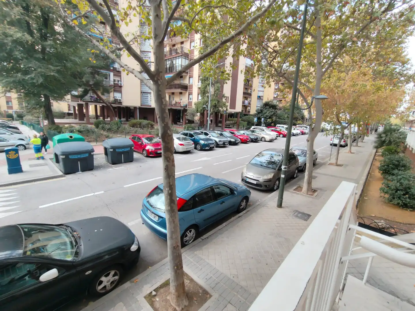 Parking of Flat for sale in Móstoles  with Heating and Terrace