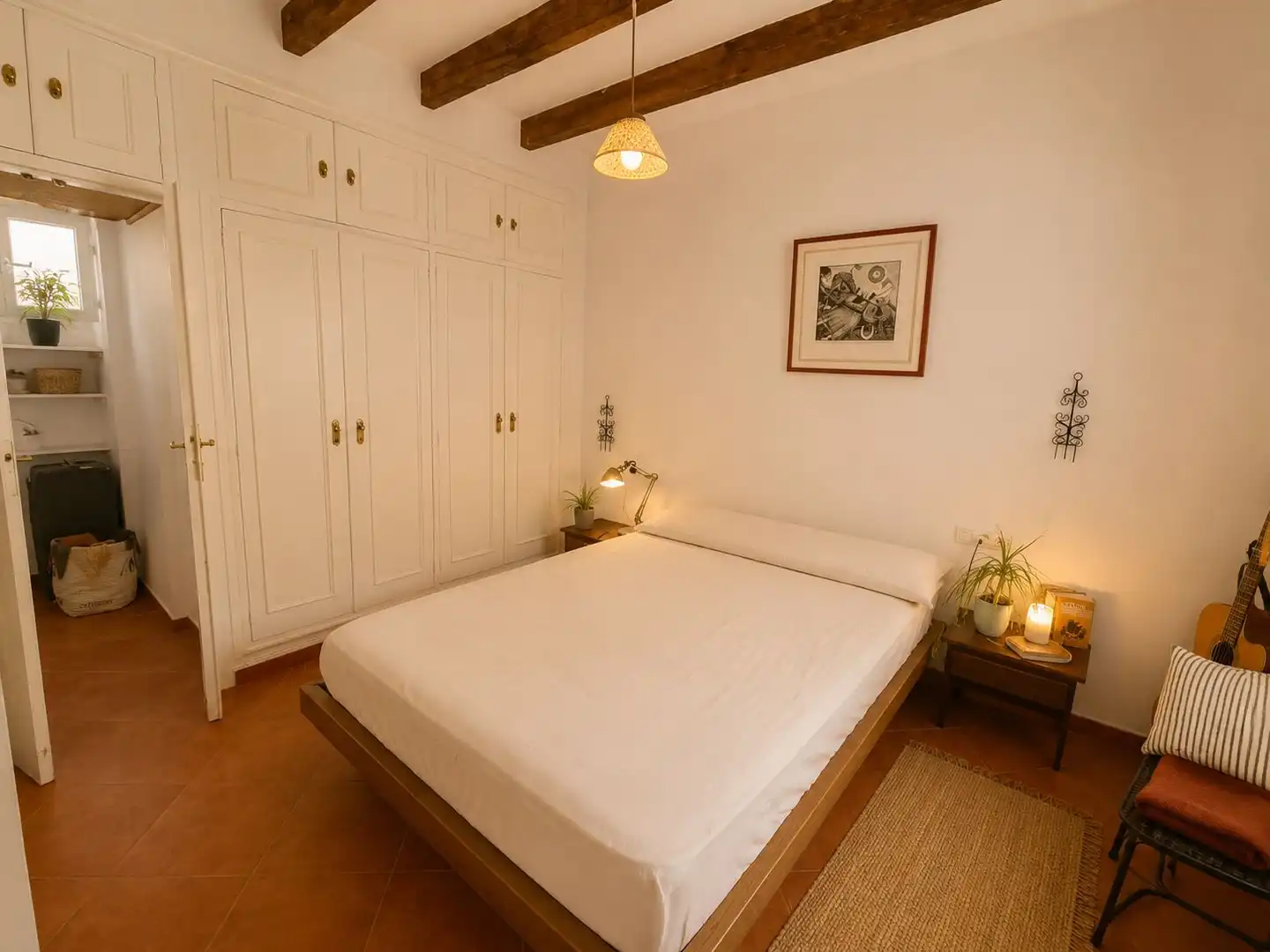 Habitación de Dúplex en venta en Sevilla con Aire acondicionado, Terraza y Balcón