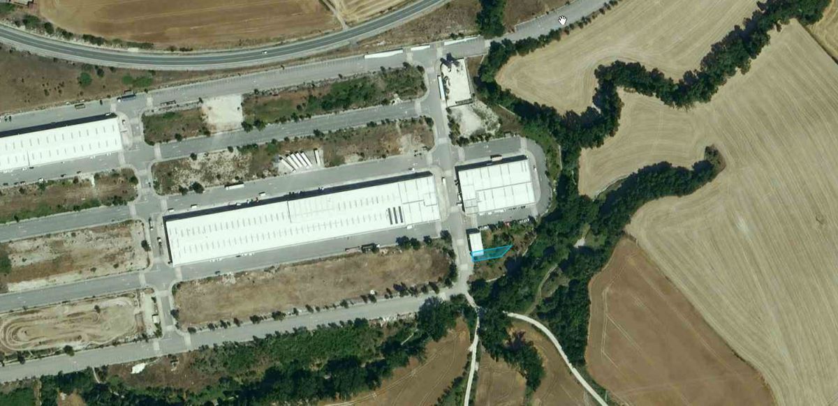 Terreno industrial en venta en Egüés