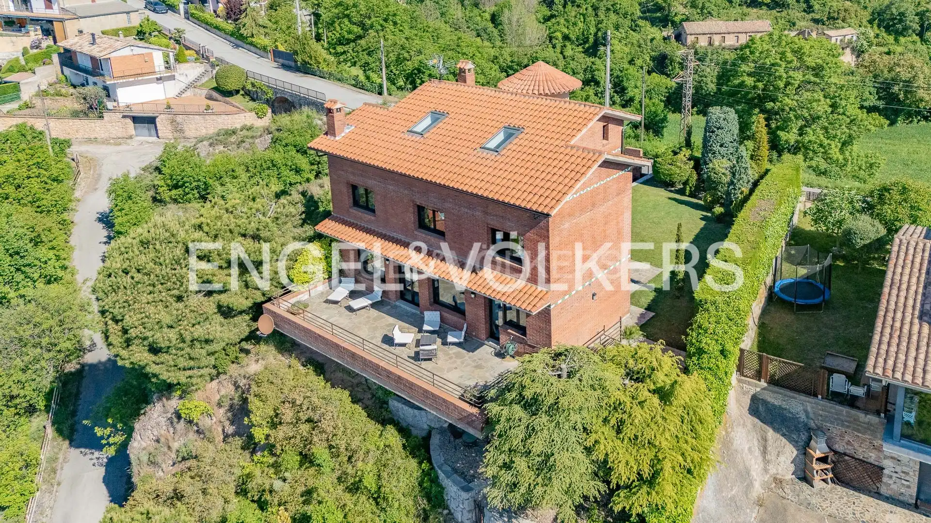 Vista exterior de Casa o chalet en venta en Berga con Calefacción, Jardín privado y Terraza