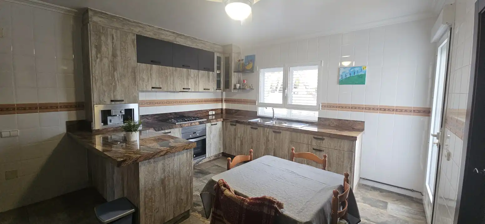 Cocina de Casa o chalet en venta en Molina de Segura con Trastero