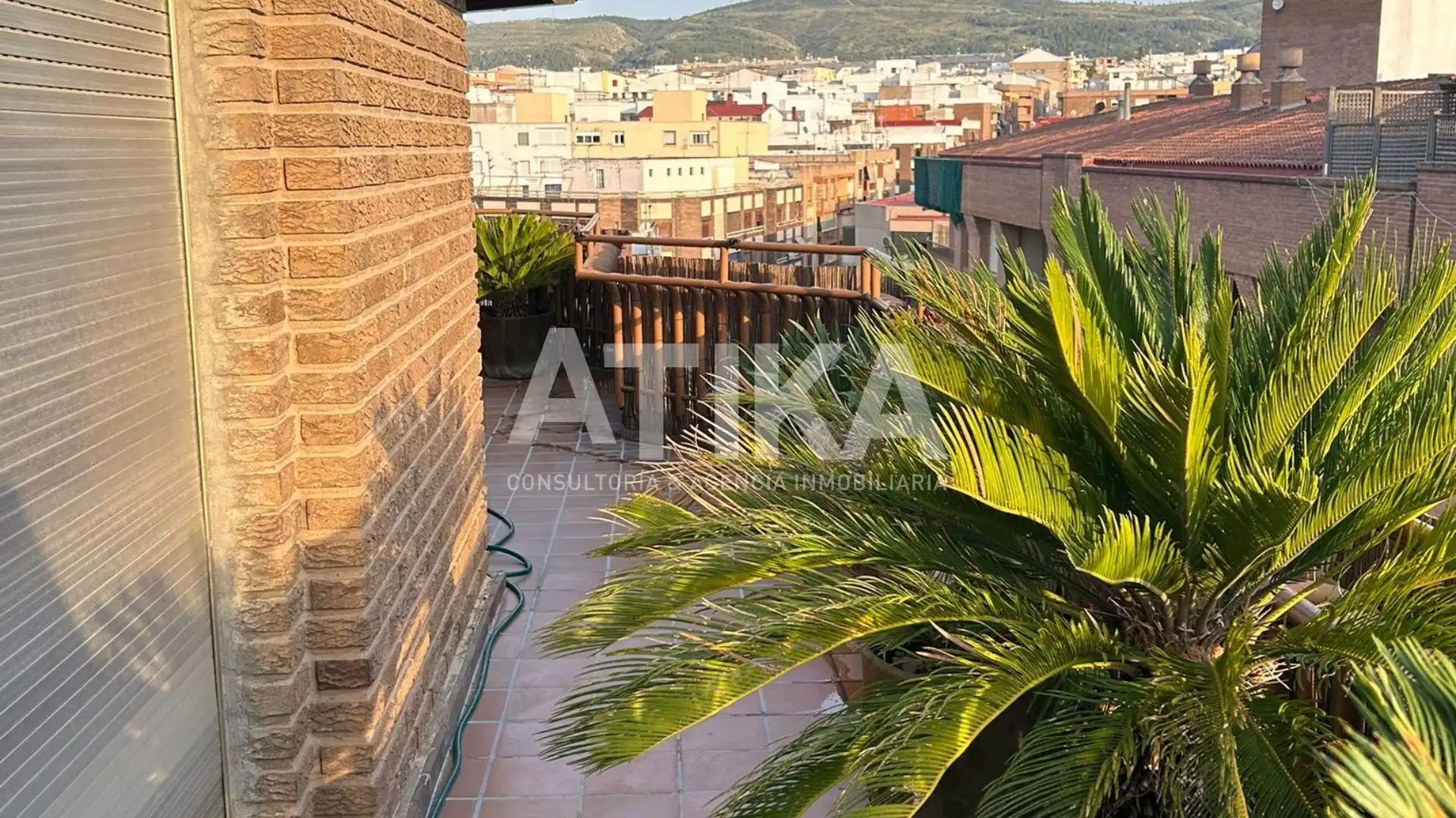 Terraza de Ático en venta en Ontinyent con Aire acondicionado, Calefacción y Parquet