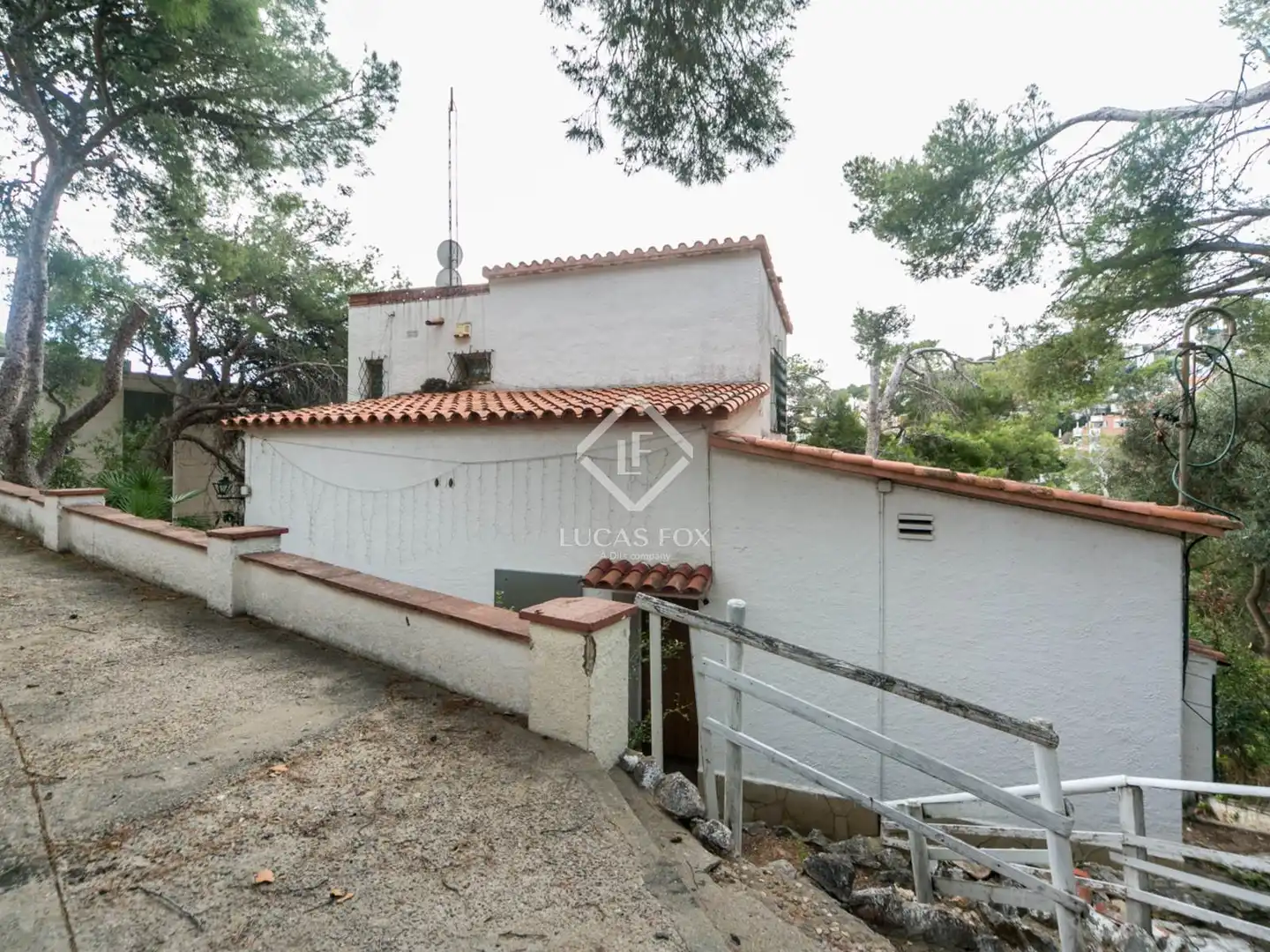 Vista exterior de Terreno en venta en Castelldefels