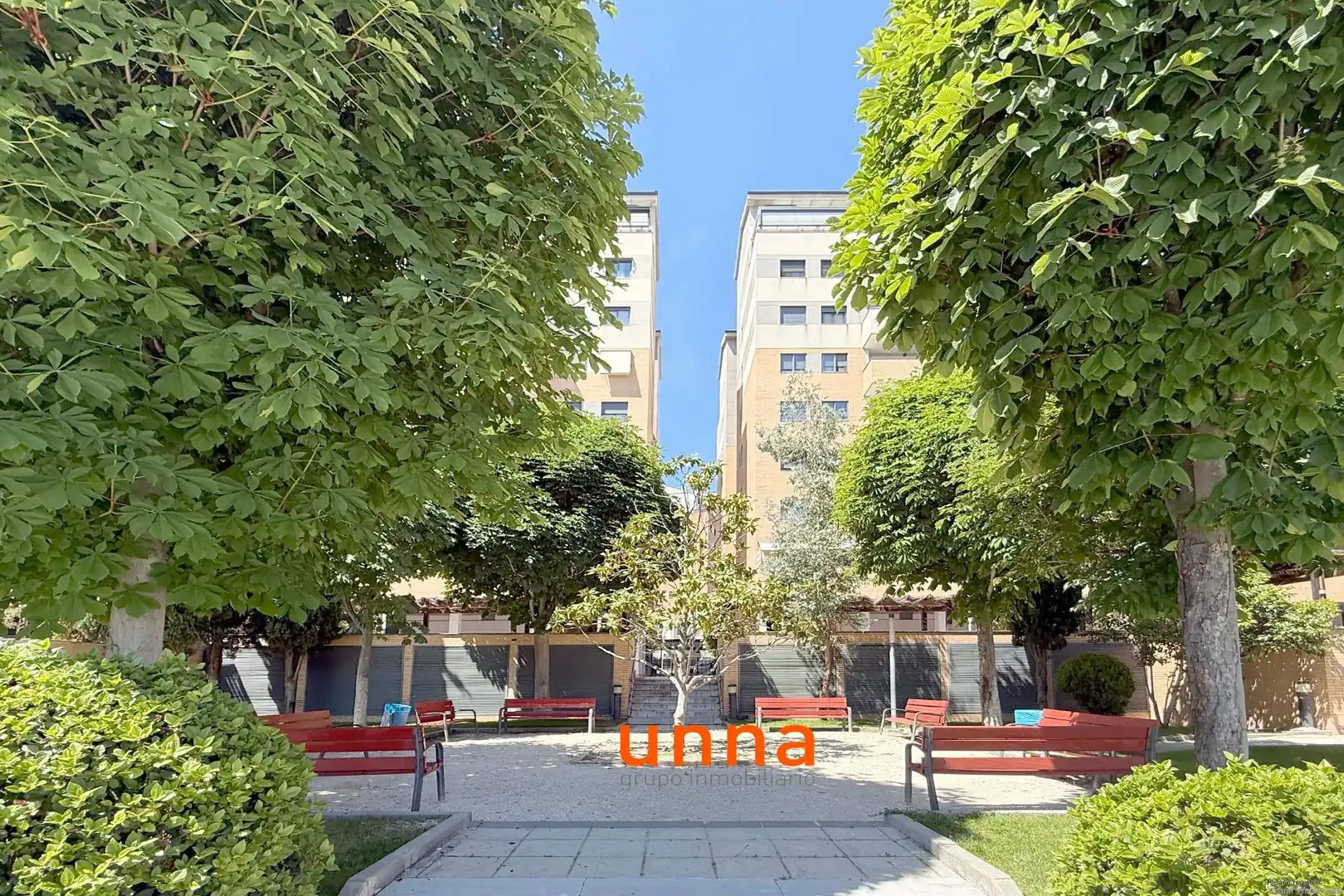 Vista exterior de Ático en venta en Alcorcón con Aire acondicionado, Calefacción y Parquet