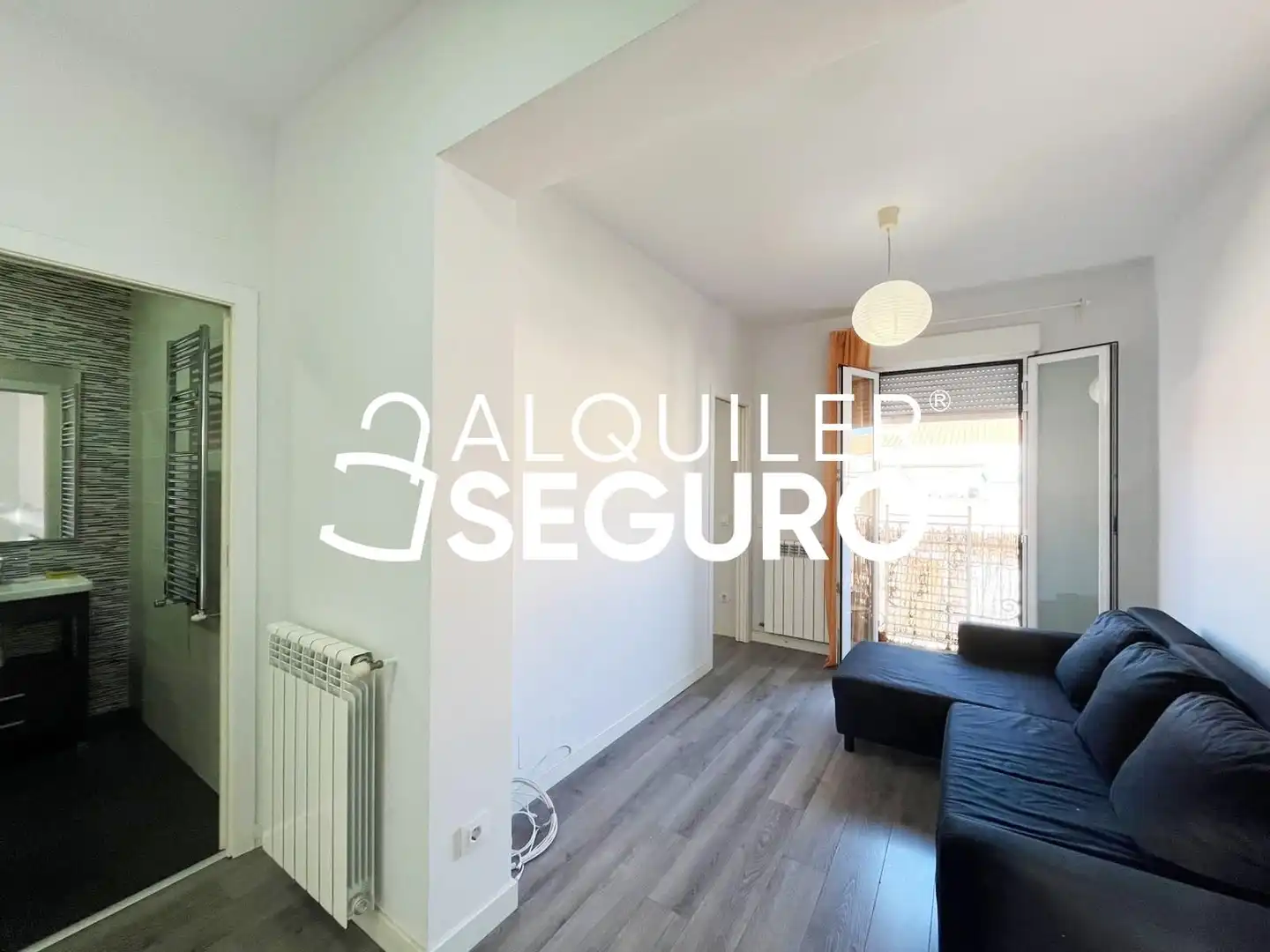 Bedroom of Flat for rent in Madrid  with Heating and Furnished