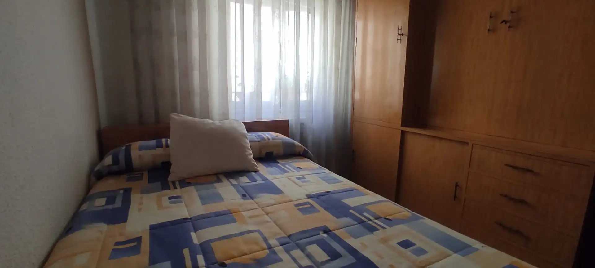 Bedroom of Flat for sale in Salamanca  with Heating, Furnished and Washing machine