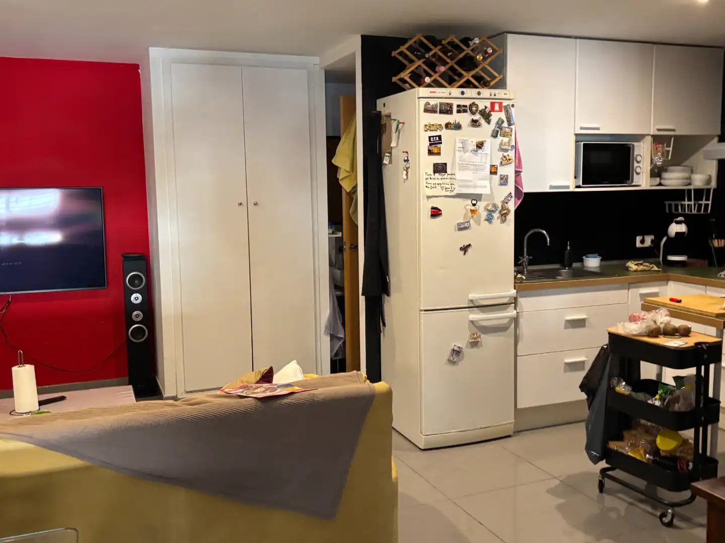 Cuina de Apartament en venda en Mataró amb Forn
