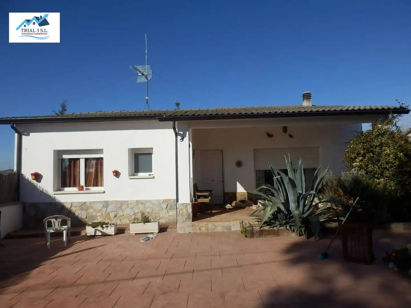 Vista exterior de Casa o chalet en venta en Mediona