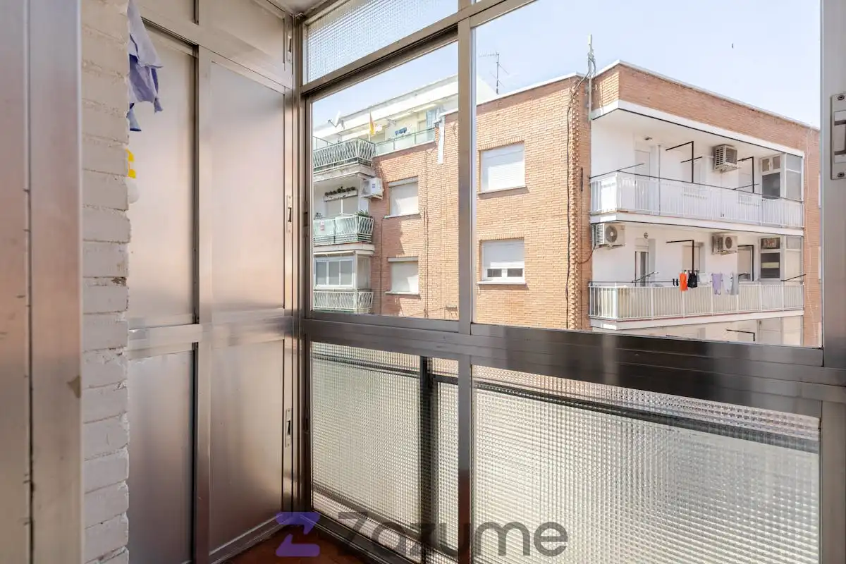 Terrassa de Pis de lloguer en Alcobendas amb Aire condicionat, Calefacció i Terrassa