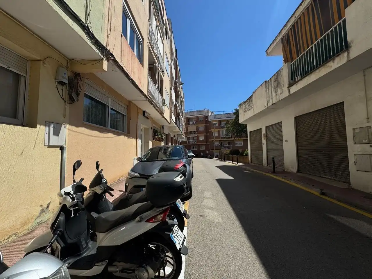 Vista exterior de Piso en venta en Lloret de Mar con Calefacción y Terraza