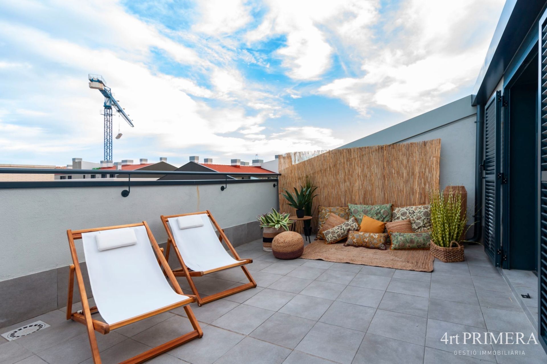 Terrassa de Dúplex en venda en Granollers amb Aire condicionat, Calefacció i Parquet