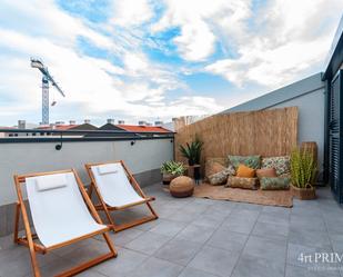 Terrace of Duplex for sale in Granollers  with Air Conditioner, Heating and Parquet flooring