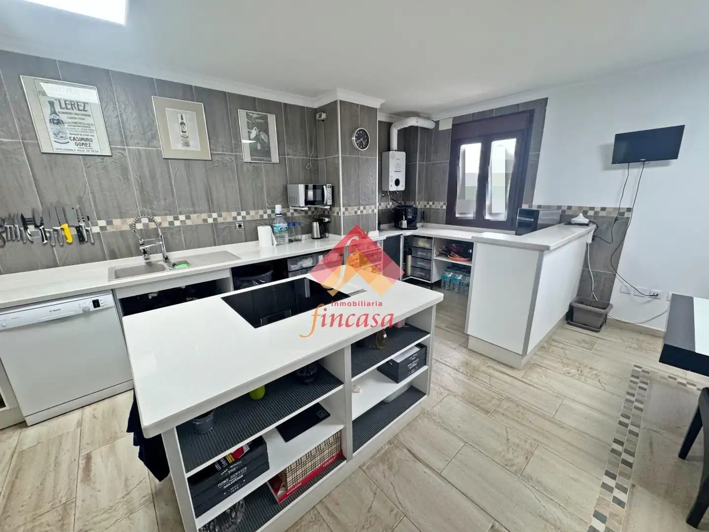Kitchen of Flat for sale in Ronda  with Terrace and Furnished