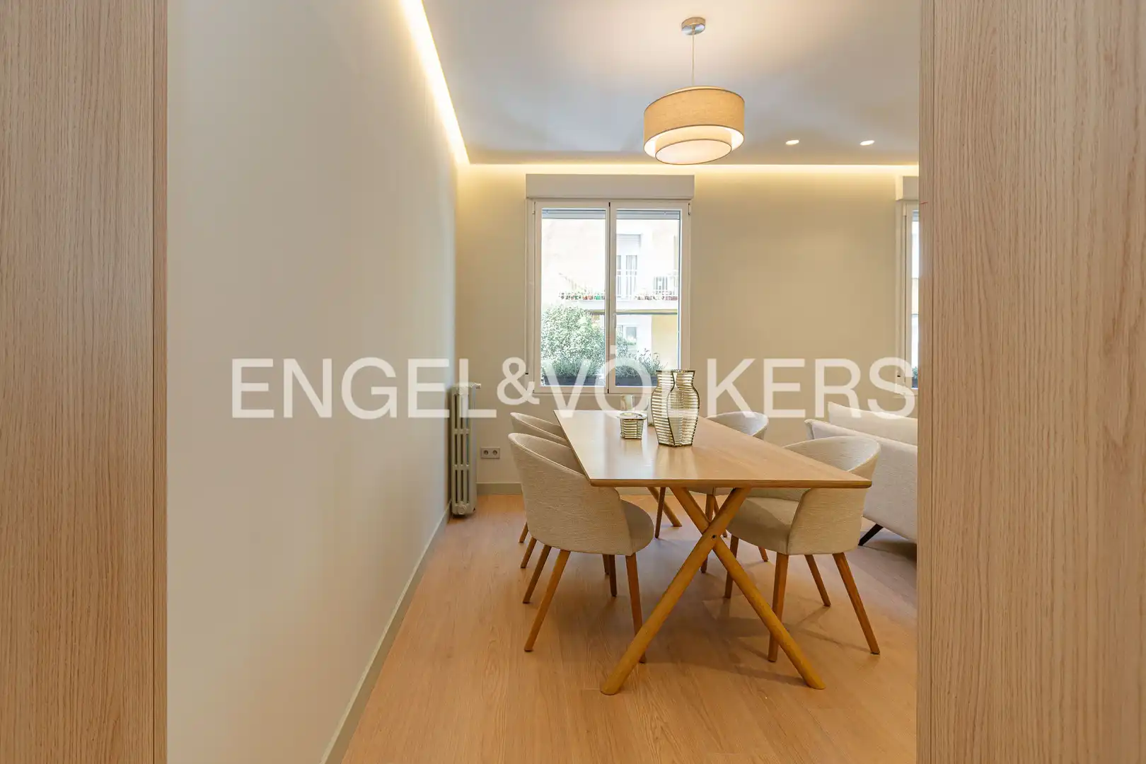 Esszimmer von Wohnung zum Verkauf in Madrid mit Klimaanlage und Heizung