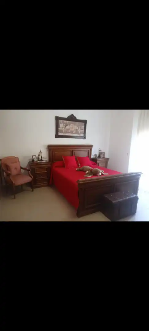 Habitación de Casa o chalet en venta en Cuevas del Becerro con Amueblado
