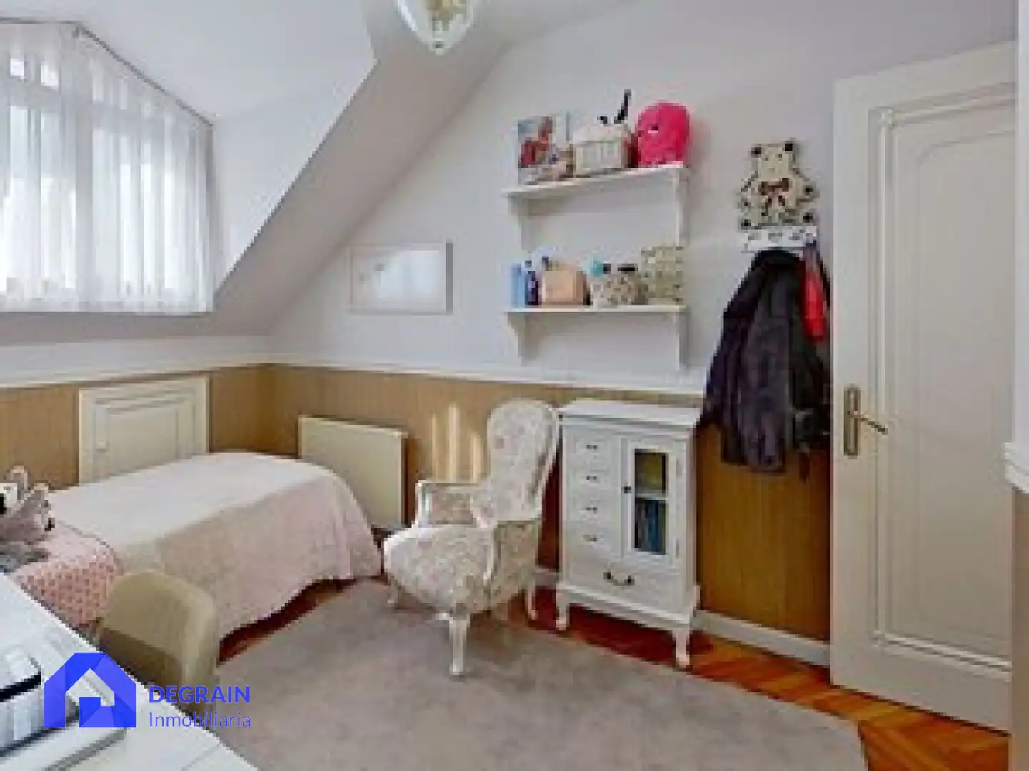 Bedroom of Flat for sale in Oviedo   with Heating and Storage room