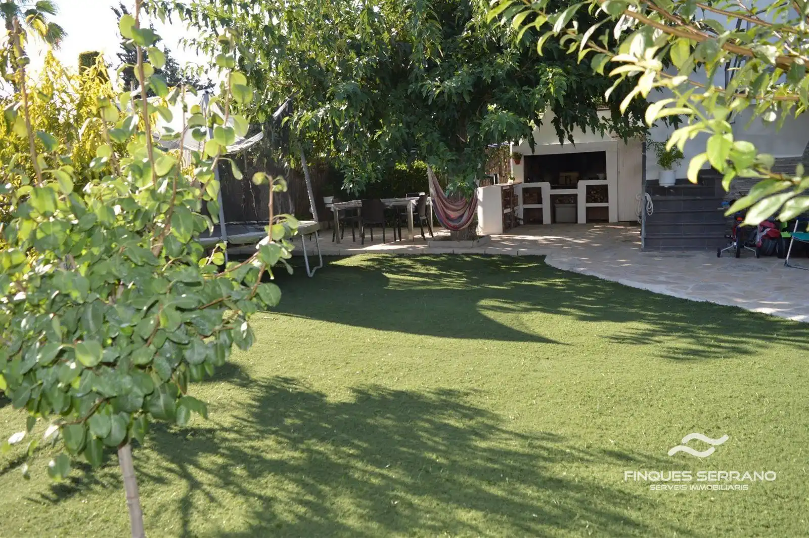 Terraza de Casa o chalet en venta en Vilanova i la Geltrú con Calefacción, Terraza y Trastero