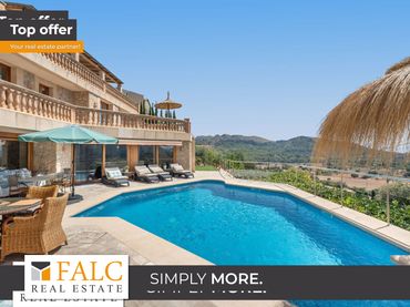 Casa rústica con piscina en venta en Pollença Poble
