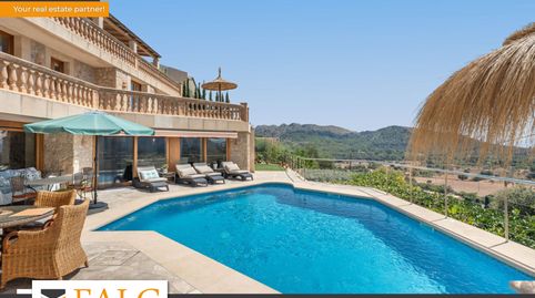 Impresionante villa con sensacionales vistas panorámicas en Pollensa
