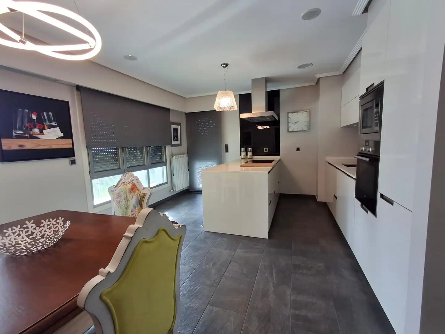 Kitchen of Houses for sale in Barbadás  with Air Conditioner, Heating and Private garden