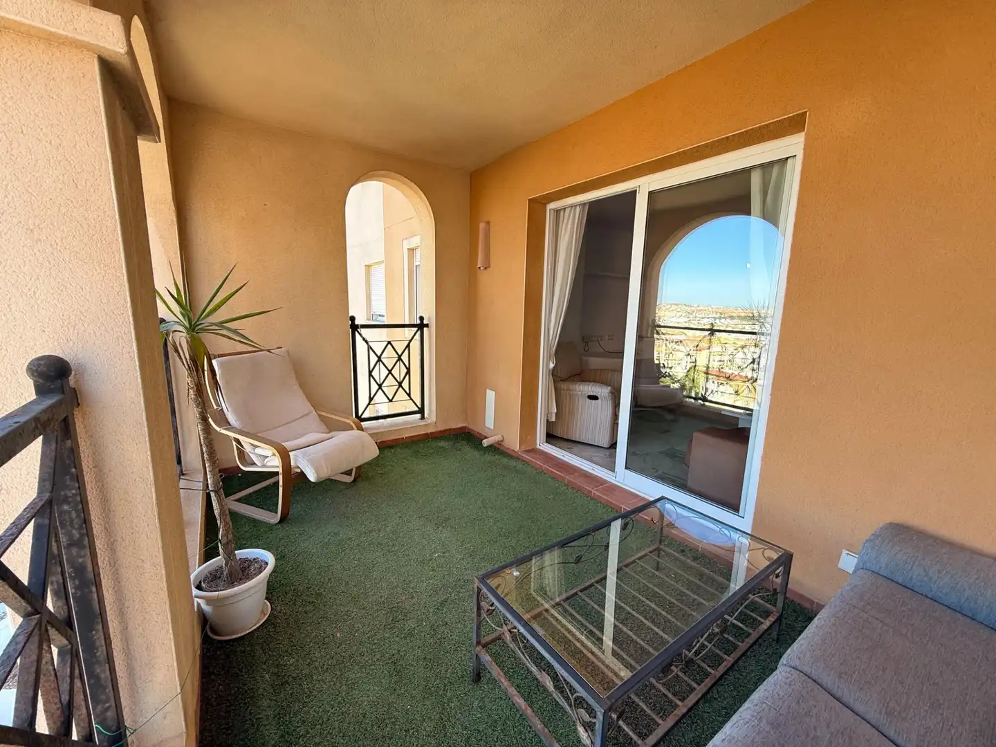 Terraza de Apartamento en venta en Torrevieja con Aire acondicionado, Terraza y Amueblado