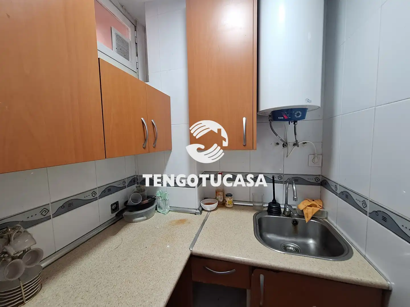 Cocina de Piso en venta en Madrid con Amueblado y Horno
