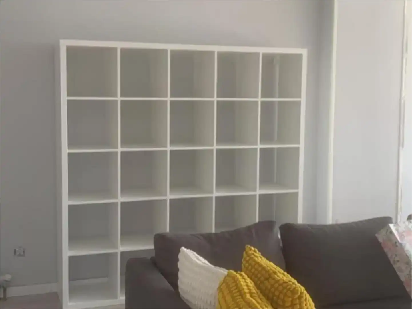 Wohnzimmer von Wohnung zur Miete in  Madrid Capital mit Klimaanlage, Schwimmbad und Balkon