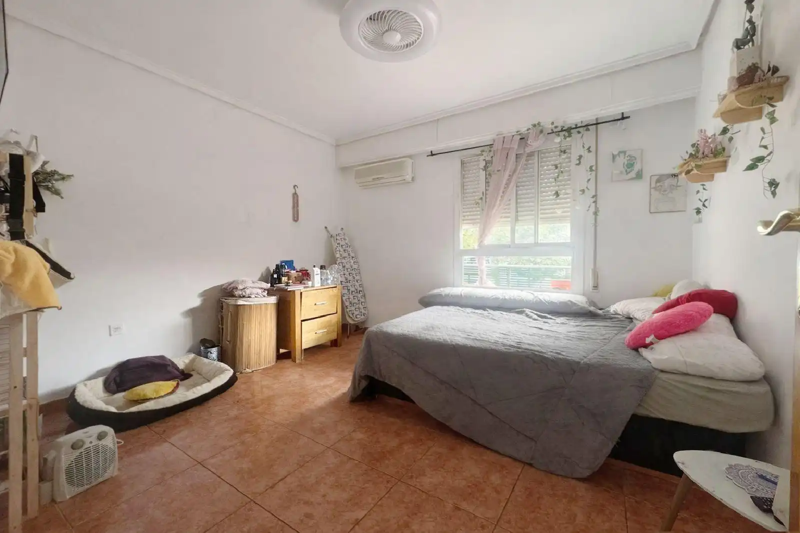 Bedroom of Flat for sale in Dénia  with Air Conditioner, Heating and Terrace