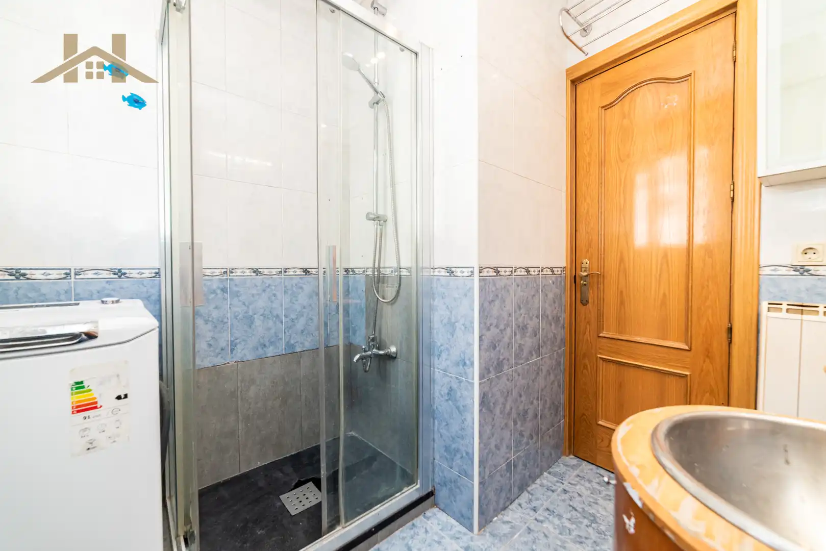 Baño de Casa adosada en venta en Colmenar Viejo con Calefacción, Trastero y Amueblado